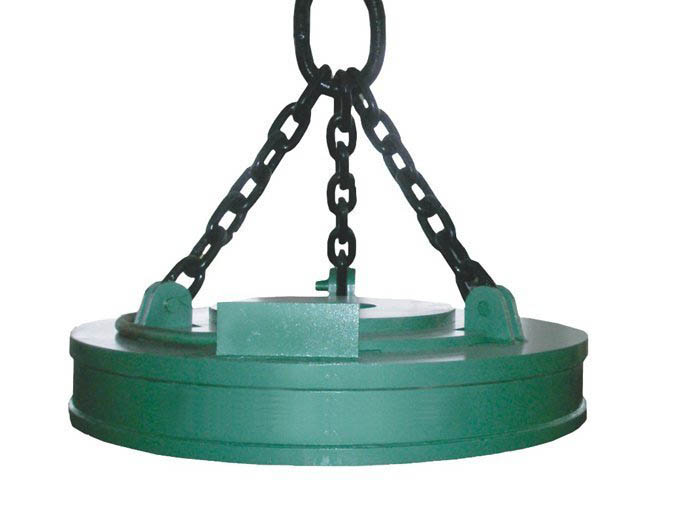 Precauzioni per l'uso di gru elettromagnetica.jpg Precautions for use of electromagnetic crane.jpg