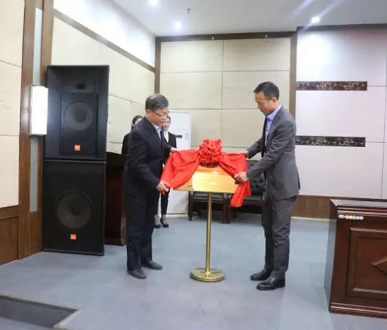 La Cina ha esportato cerimonialmente il comitato di promozione della qualità e della tecnologia di esportazione delle gru! China export crane quality and technology promotion Committee established conference held ceremoniously!.jpg