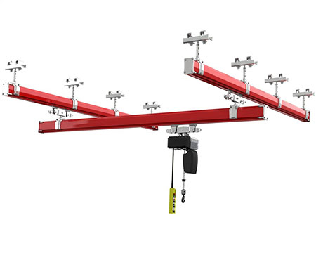 Tipo KBK combinato leggero e leggero Crane.jpg KBK Soft And Light Combined Type Crane.jpg