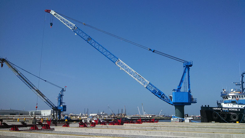 Struttura portante Struttura portante Crane.jpg Lattice Structure Boom Traveling Portal Crane.jpg