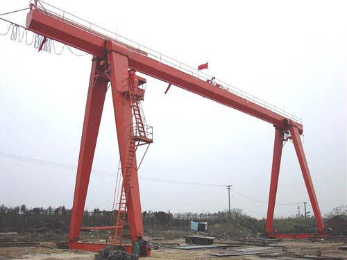 20 TON paranco elettrico tipo singolo fascio Gantry Crane