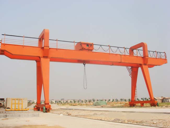 75 ton doppio trave Heavy Lift elettrico Gantry Crane