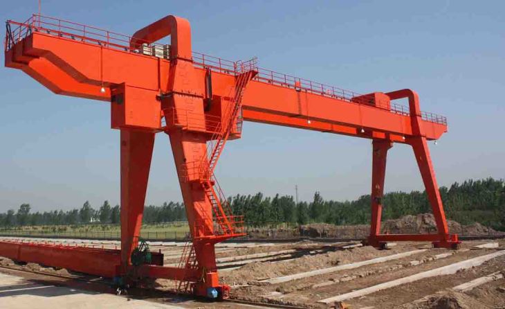 Pesanti dell'elevatore elettrico doppio trave Gantry Crane