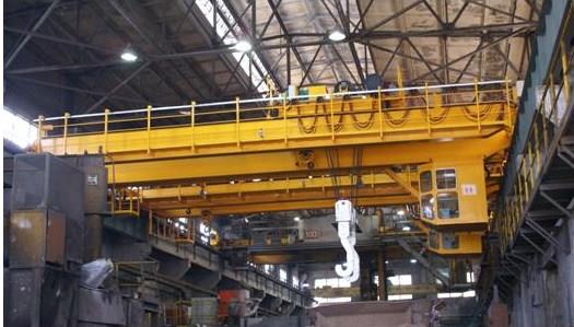 Gru a ponte della colata 50ton Casting Crane