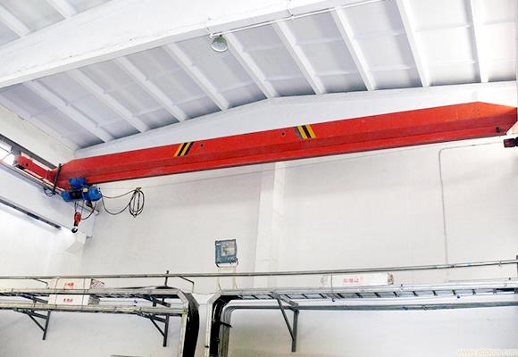 Gru a ponte a trave singola di tipo LDP di nuova costruzione in vendita