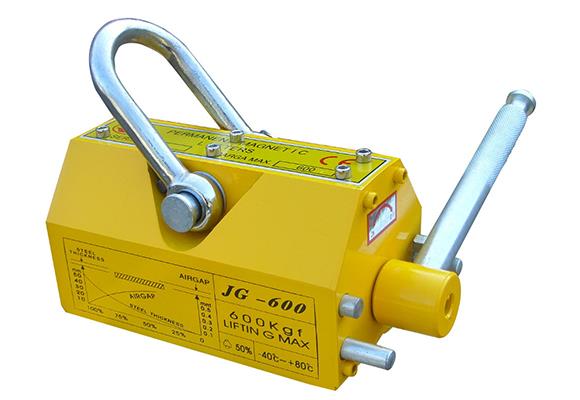 Gru a magnete permanente