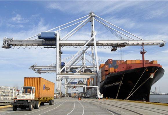 Spedire alla gru del contenitore del puntello