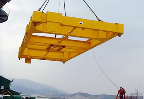 Sling per spreader di container a gancio singolo