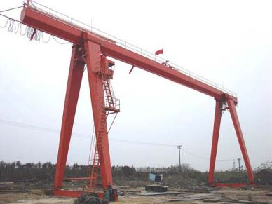 20 TON paranco elettrico tipo singolo fascio Gantry Crane