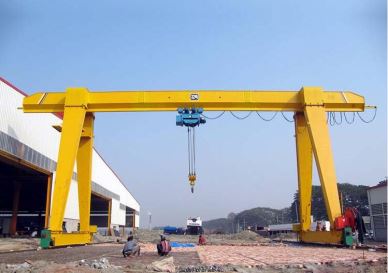 20 ton monotrave Mobile Gantry Cranee