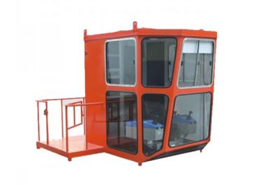 Controllo della cabina della gru