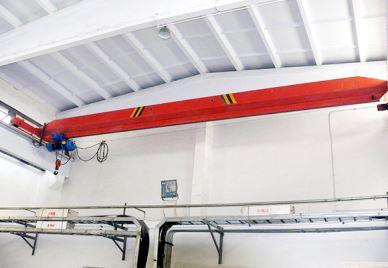 Gru a ponte a trave singola di tipo LDP di nuova costruzione in vendita